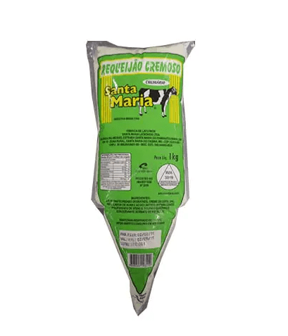 Requeijão Santa Maria Premium 1 Kg - 1 Unidade